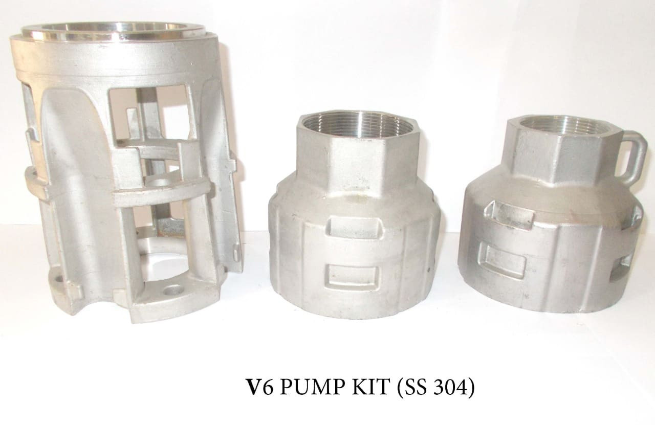 V6 Pump Kit (SS 304)