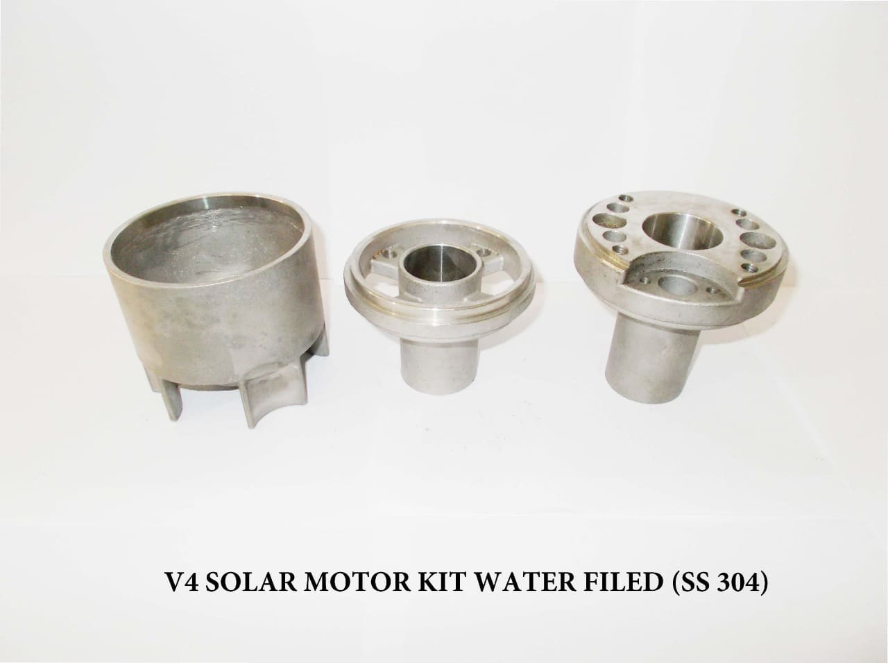 V4 Solar Motor Kit Water Filled (SS 304)