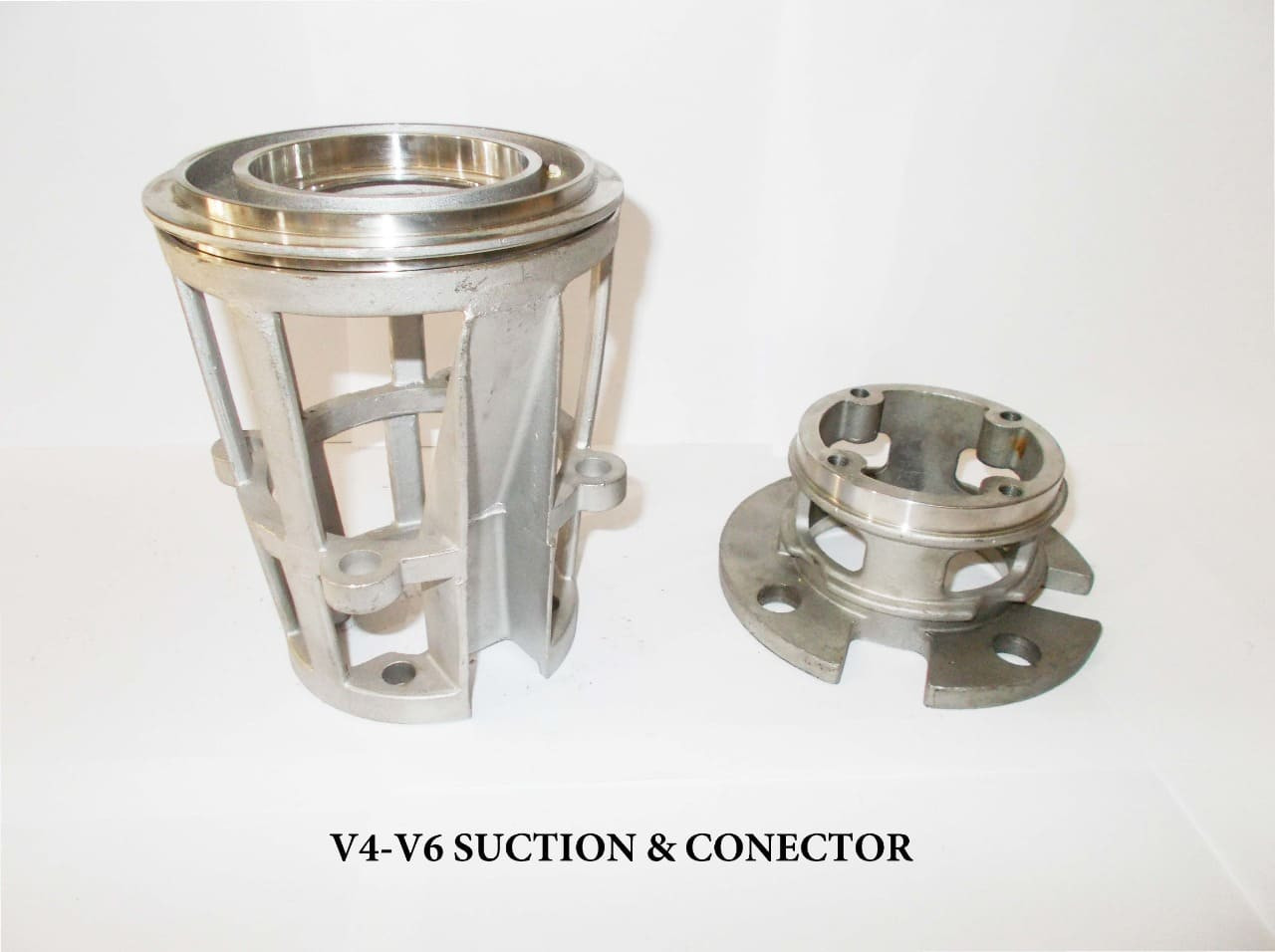 V4-V6 Suction & Connector - Shree Gelma Industries