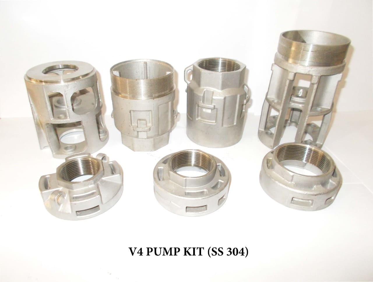 V4 Pump Kit (SS 304) - Shree Gelma Industries