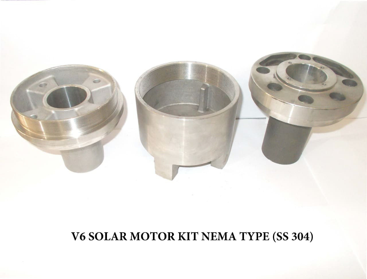 V6 Solar Motor Kit NEMA Type (SS 304)
